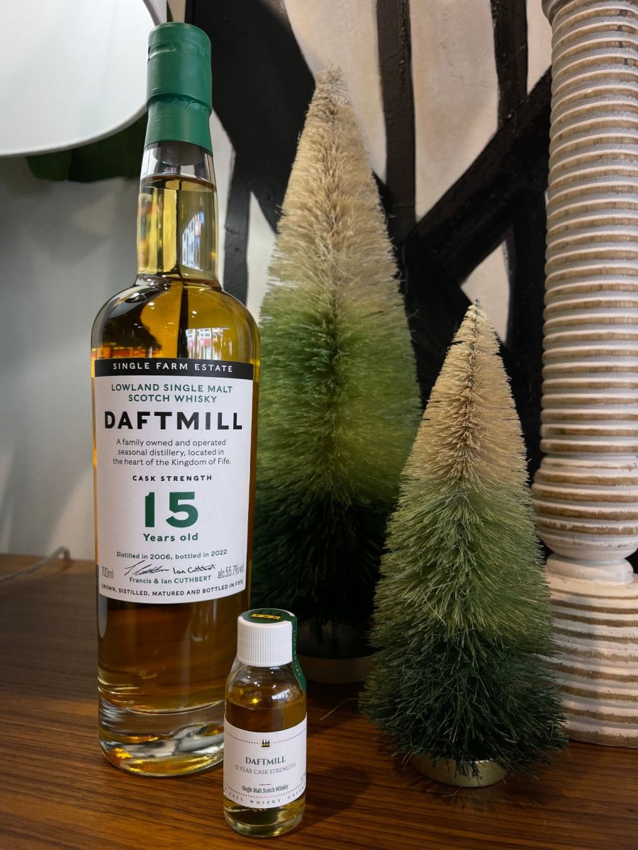 Day 01 - Daftmill 15 Year Cask Strength